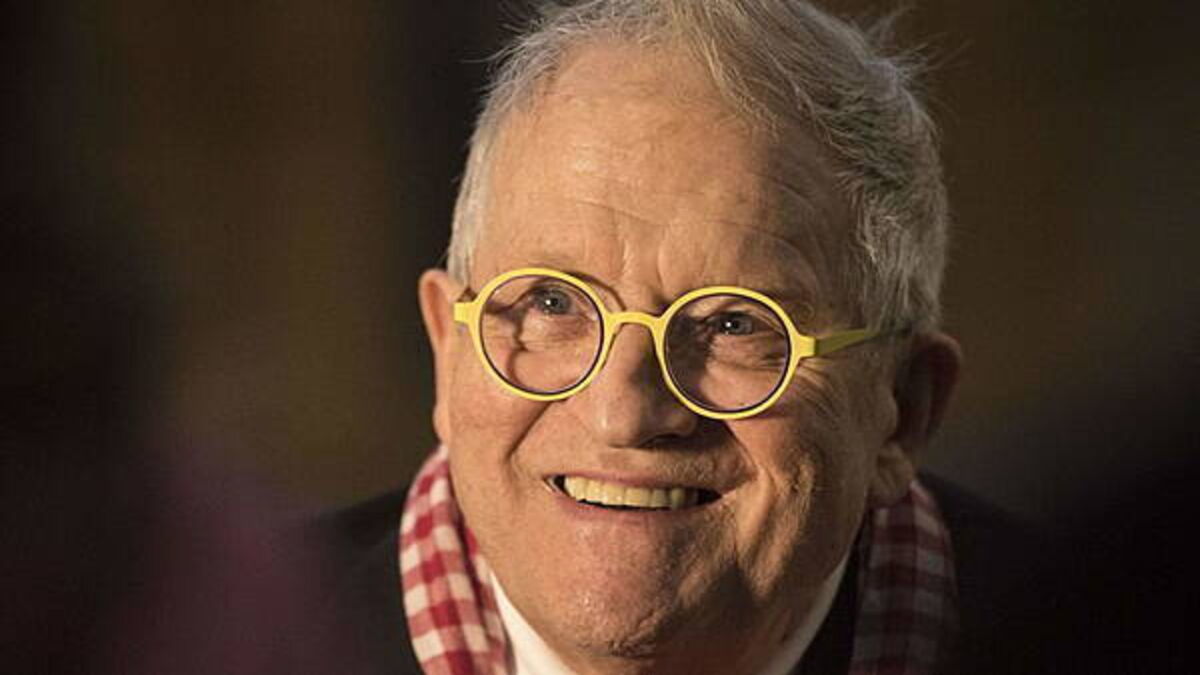 David Hockney’s funeral takes place privately with just two in attendance