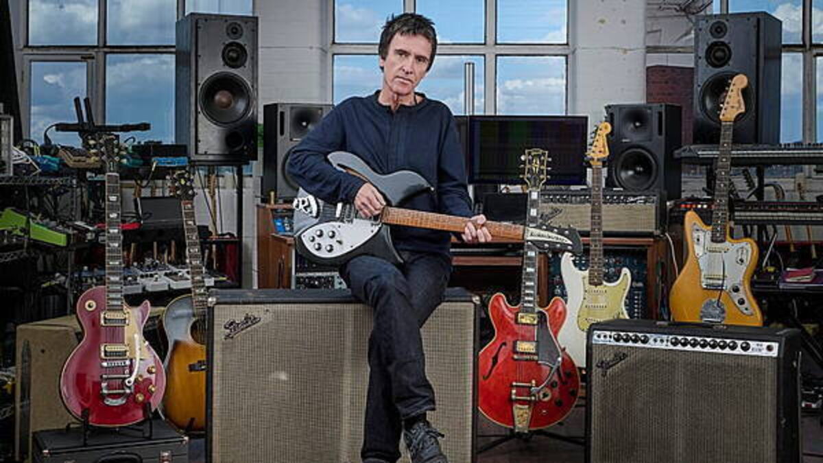 Johnny Marr to auction several guitars used in The Smiths and solo work