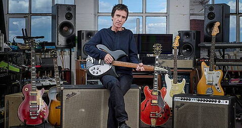 Johnny Marr to auction several guitars used in The Smiths and solo work