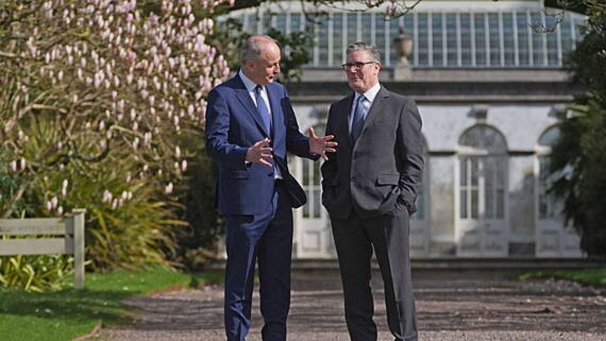 Keir Starmer had ‘significant role’ in UK-Ireland reset, Taoiseach says