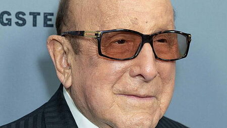 Clive Davis: Music mogul who launched Whitney Houston’s career dies aged 94