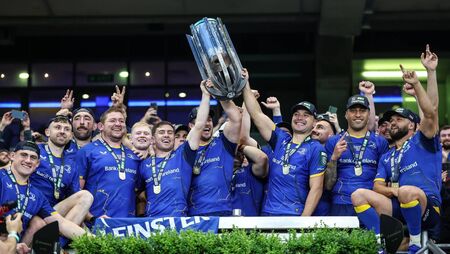 Pitch-perfect Prendergast points the way for Leinster 