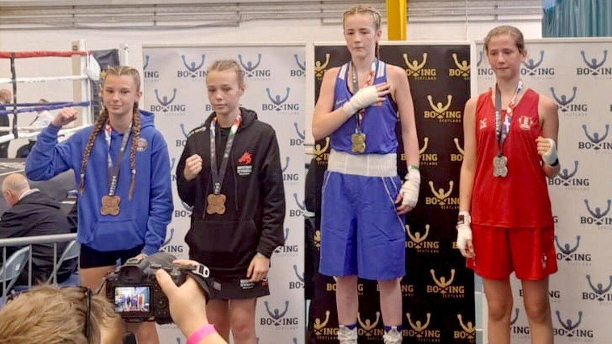 Portlaoise boxer Casey triumphant at Four Nations Championships