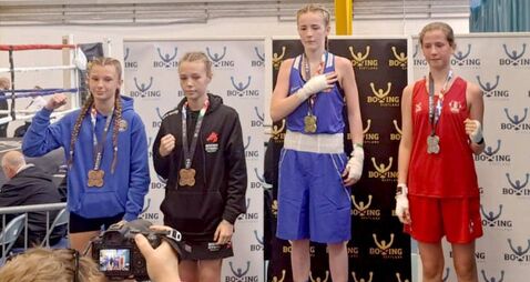 Portlaoise boxer Casey triumphant at Four Nations Championships