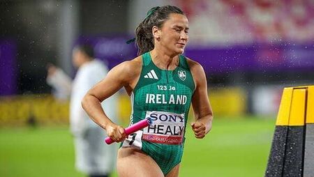 Phil Healy announces retirement from athletics