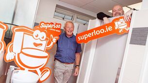 <p>Pictured (L-R): Paul Crowley, operations director of Dyno-Rod, and Barry Benson, managing director of Dyno-Rod, launching SuperLoo 2026.</p> <p>Pictured (L-R): Paul Crowley, operations director of Dyno-Rod, and Barry Benson, managing director of Dyno-Rod, launching SuperLoo 2026.</p>