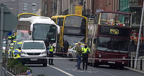 Riad Bouchaker told gardaí he went into 'blackout' after social welfare refusal