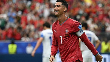 Ronaldo becomes first to score at six World Cups as Portugal hammer Uzbekistan