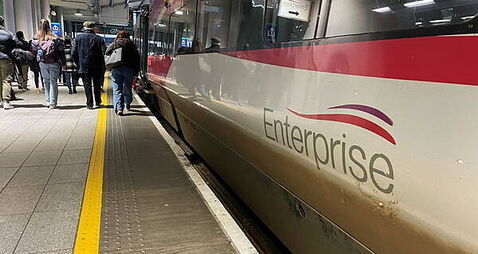 Dublin rail line reopens after repairs cause ‘major disruption’