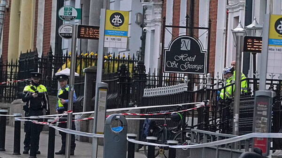 Riad Bouchaker denied that he 'went for the smallest children' in alleged Parnell Square attack