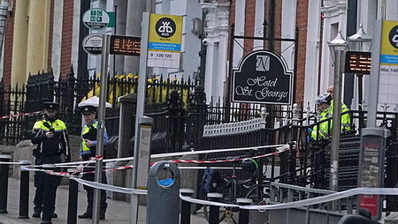 Riad Bouchaker denied that he 'went for the smallest children' in alleged Parnell Square attack