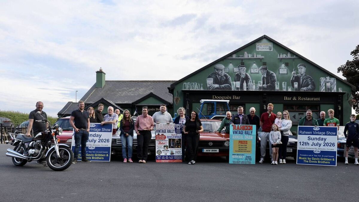 Raheen Vintage Rally set to return next month