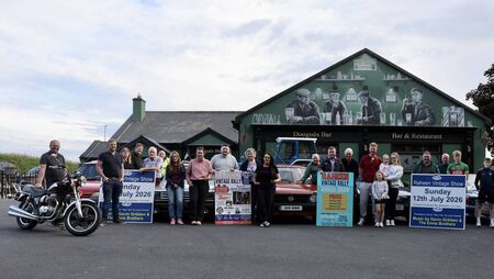 Raheen Vintage Rally set to return next month