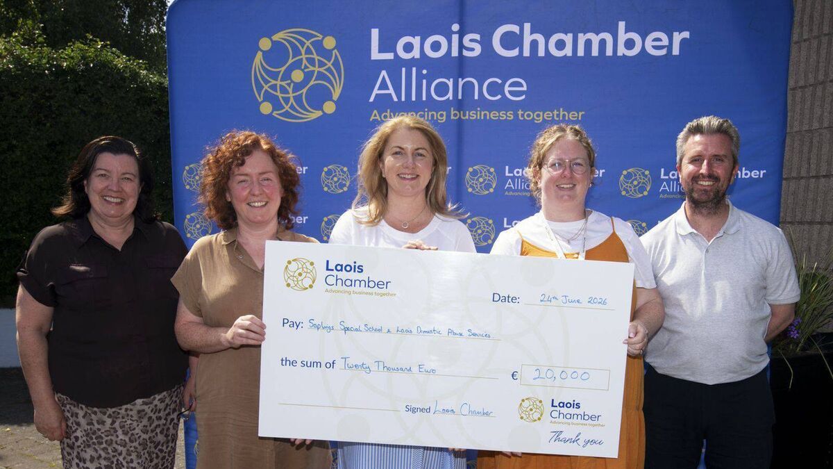 Laois Chamber Alliance's charitable ‘spirit’ alive and well