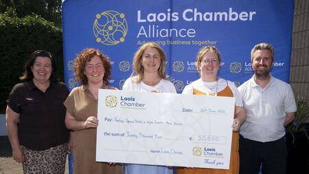 Laois Chamber Alliance's charitable ‘spirit’ alive and well