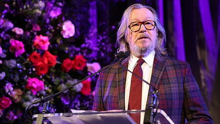 Gary Oldman says Edinburgh TV Festival honour is ‘enormously flattering’