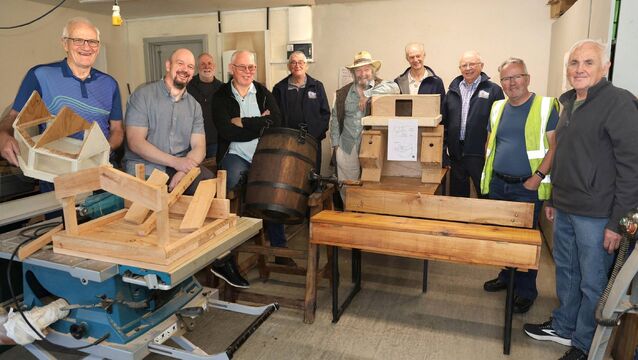 Laois PPN highlights benefits of local men’s sheds