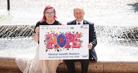 Taoiseach encourages people to take part in mental wellbeing poster competition