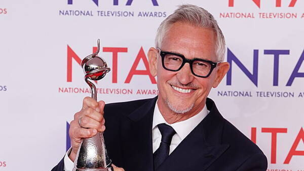Gary Lineker reveals he is to become a grandfather for the first time