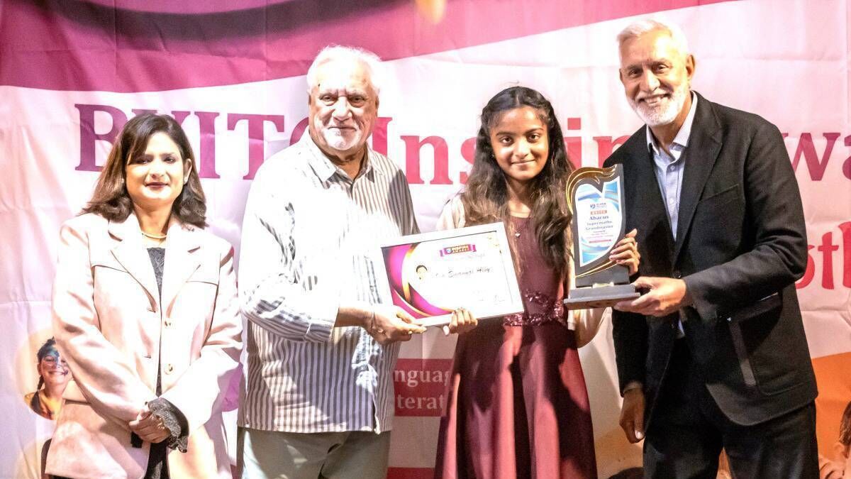 Portlaoise youngster wins Inspire award at special ceremony