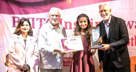 Portlaoise youngster wins Inspire award at special ceremony