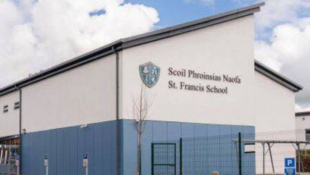 4 new special educational needs classrooms going to tender for St. Francis special school