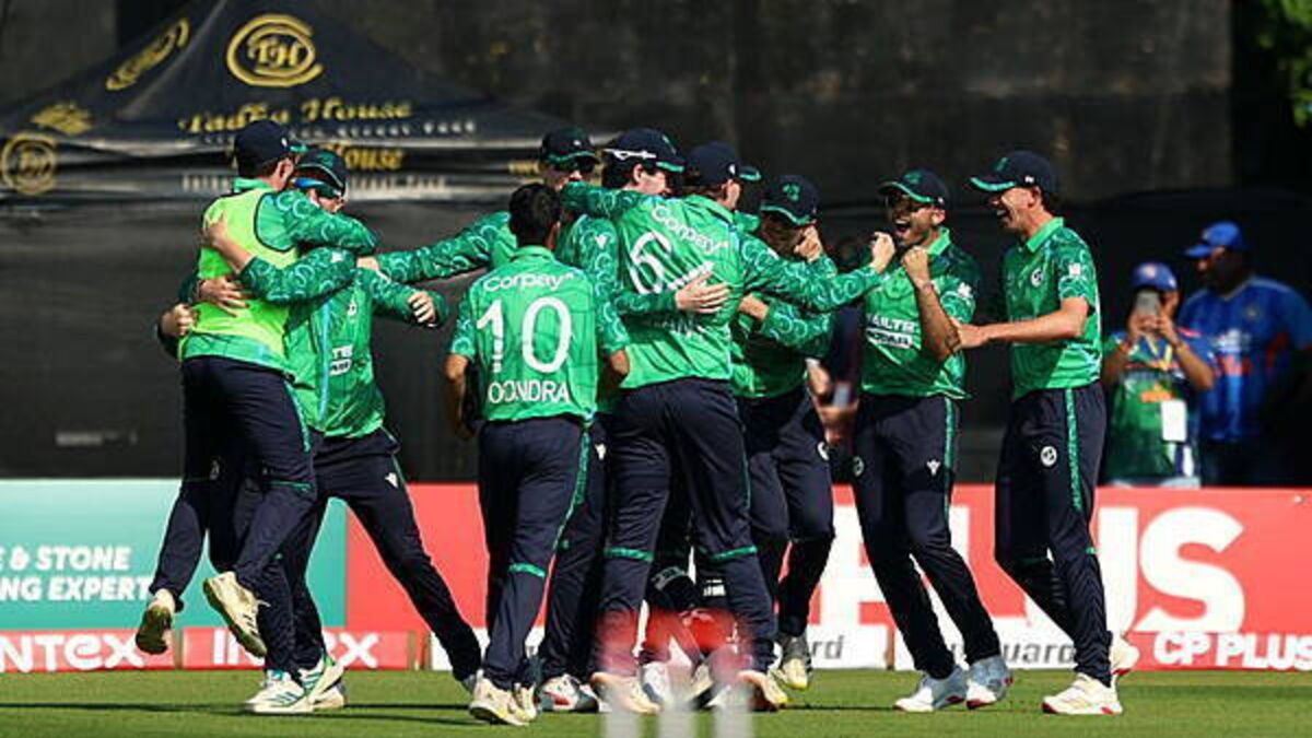 Ireland make history with stunning T20 victory over world champions India