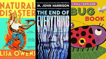 Five new books to read this week