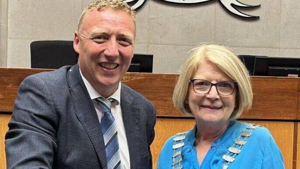 Laois County Council elects new Cathaoirleach