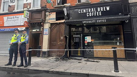 Gardaí launch investigation following fire at Islamic prayer hall