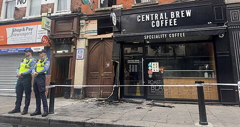 Man arrested following fire at Dublin Islamic prayer hall