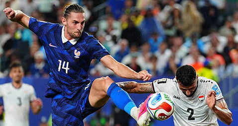 Adrien Rabiot hopes France can ease the pain of loss for boss Didier Deschamps