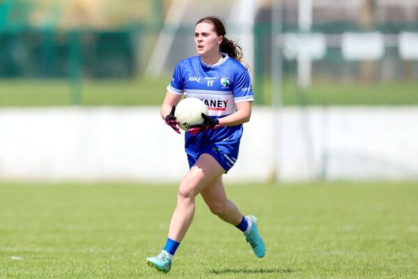 Laois' Shifra Havill goes on the attack against Cavan Photo: Paul Dargan