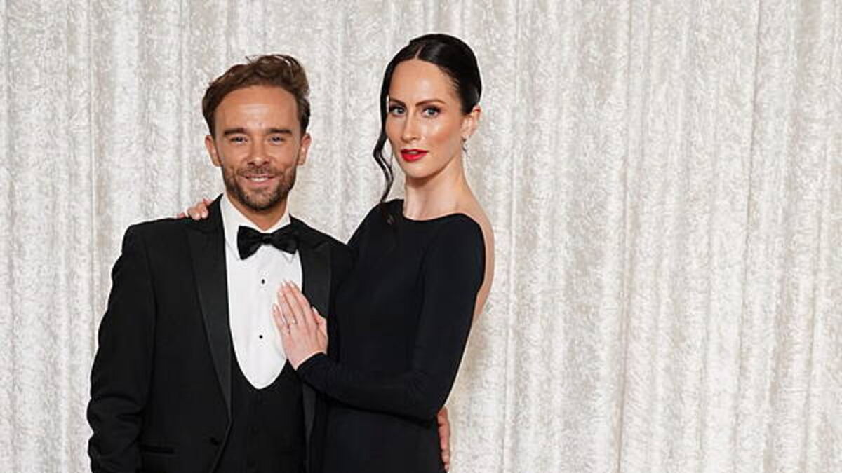 Coronation Street star Jack P Shepherd and wife Hanni Treweek welcome first baby