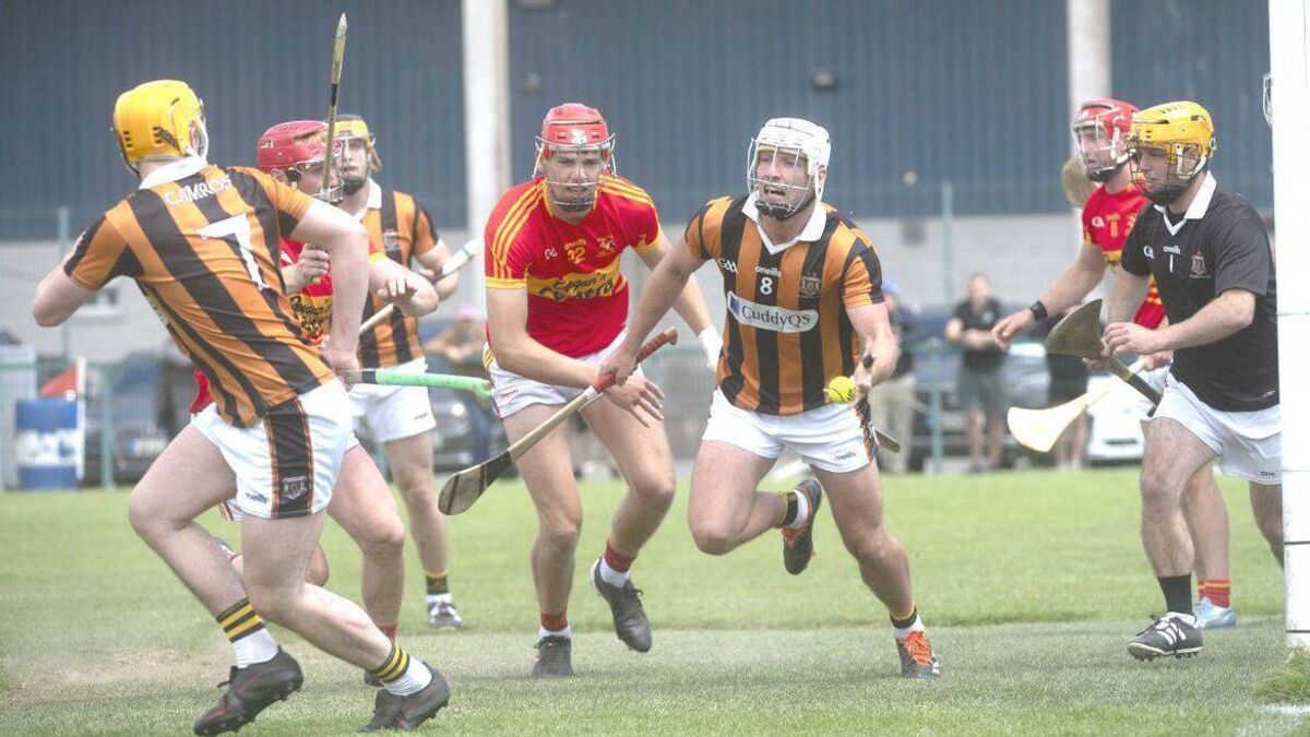 Camross turn on the style in the second half to see off The Harps' challenge