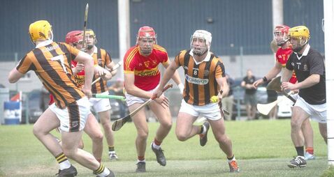 Camross turn on the style in the second half to see off The Harps' challenge
