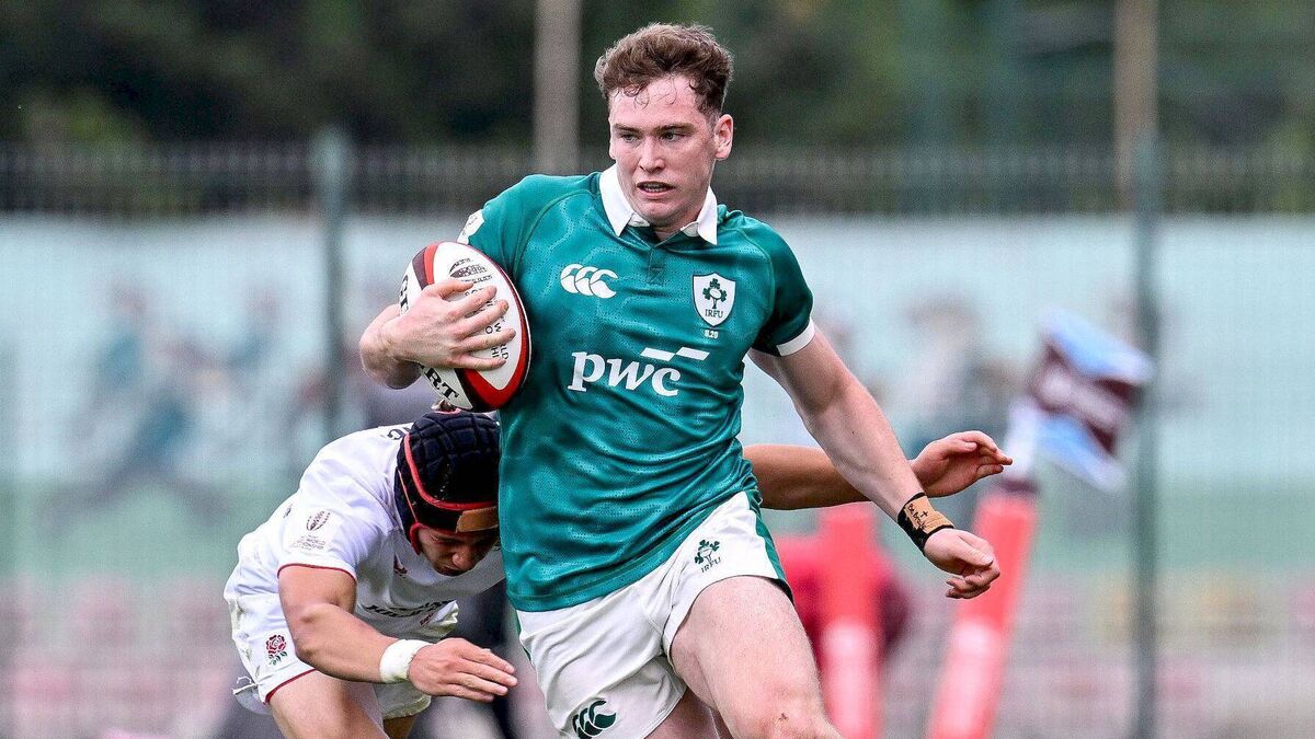 Laois player selected for Ireland against Argentina in the U/20 Rugby World Cup