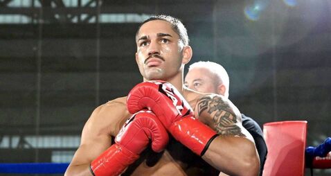 Eoghan Chelmiah makes explosive start with first-round TKO in Boston