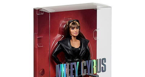 New Barbie pays tribute to pop star Miley Cyrus: ‘A dream come true’