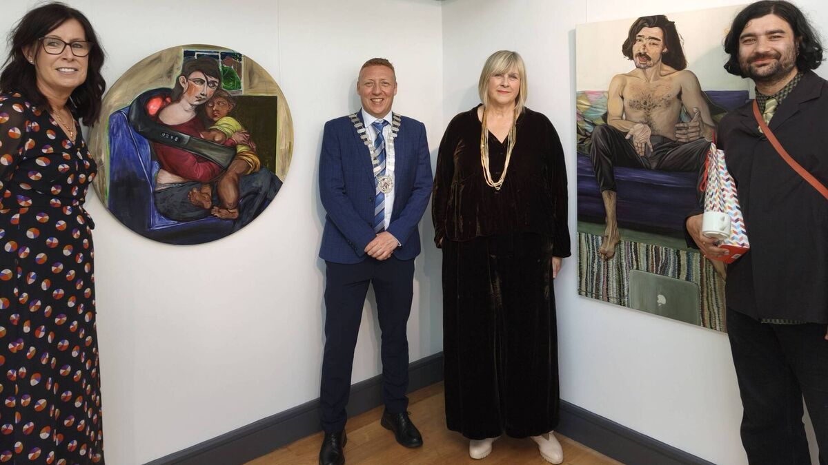 Artist Salvatore delivers masterclass in Stradbally