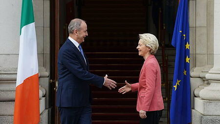 Ursula von der Leyen to meet Taoiseach and Tánaiste in Cork as traffic disruption expected