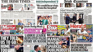 Ursula von der Leyen to meet Taoiseach and Tánaiste in Cork as traffic disruption expected