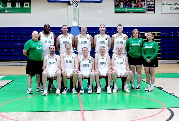 The Ireland M50 squad