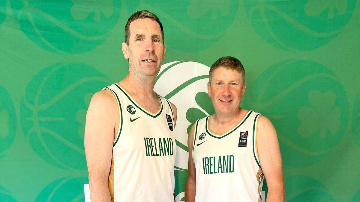Laois players in Ireland men’s squads for 2026 FIBA Masters Open