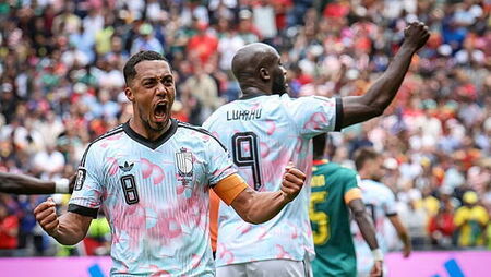 Belgium rally to stun Senegal with winning penalty after VAR review