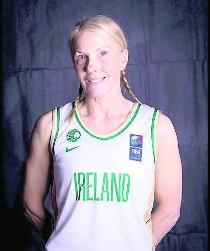 Former Portlaosie Panther player, Pam Grogan, who will line out for the Ireland F50 team in Greece Former Portlaosie Panther player, Pam Grogan, who will line out for the Ireland F50 team in Greece