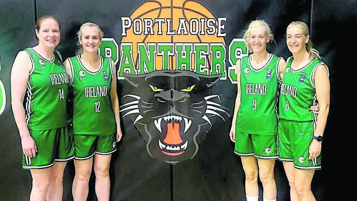 Portlaoise ladies looking to deliver again for Ireland when they head to Greece