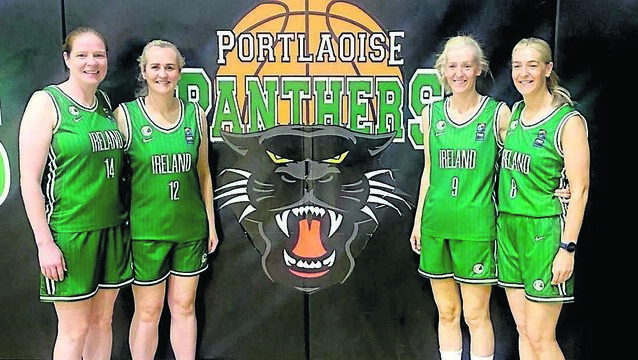 <p class="contextmenu internal_Caption">Ann-Marie Troy, Catherine Ashe, Gráinne Tomlinson and Deirdre Tomlinson</p>