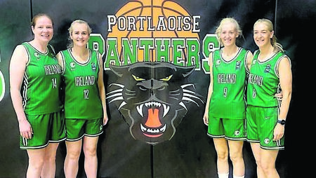 Portlaoise ladies looking to deliver again for Ireland when they head to Greece