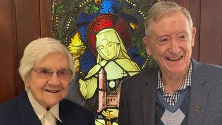 Laois Centenarian Award travels to Australia to honour second recipient